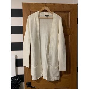 Cream express sweater